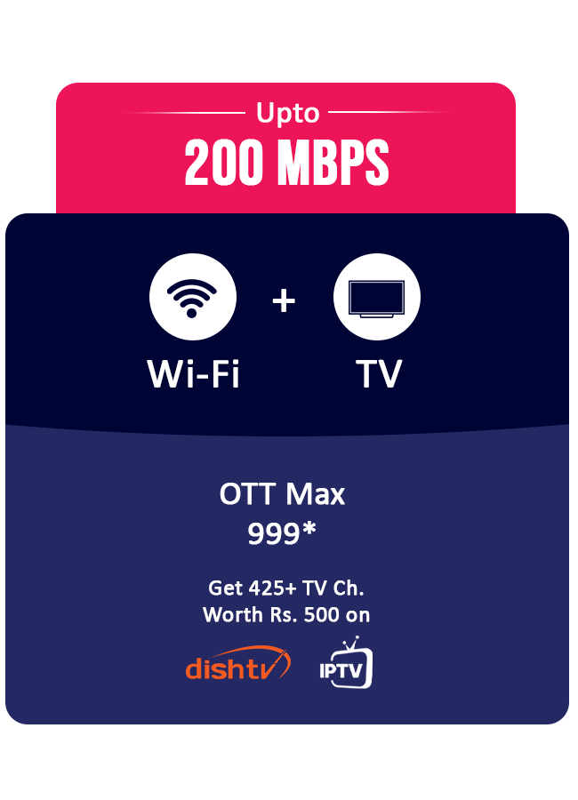 200 Mbps TV