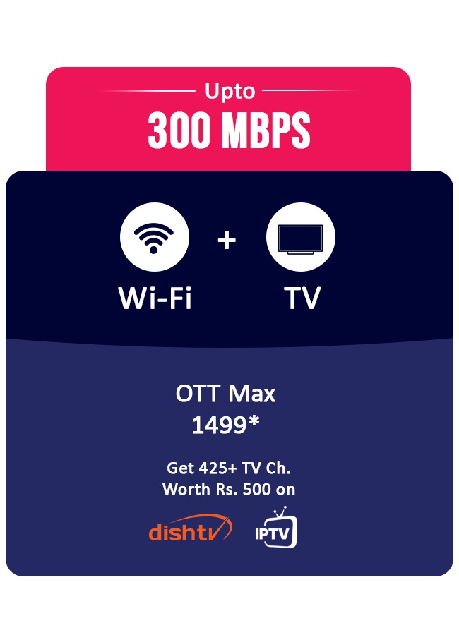 300 Mbps TV