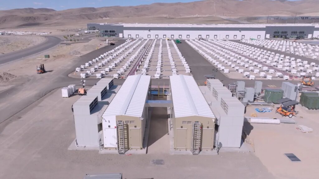Redwood Materials Modular Data Center
