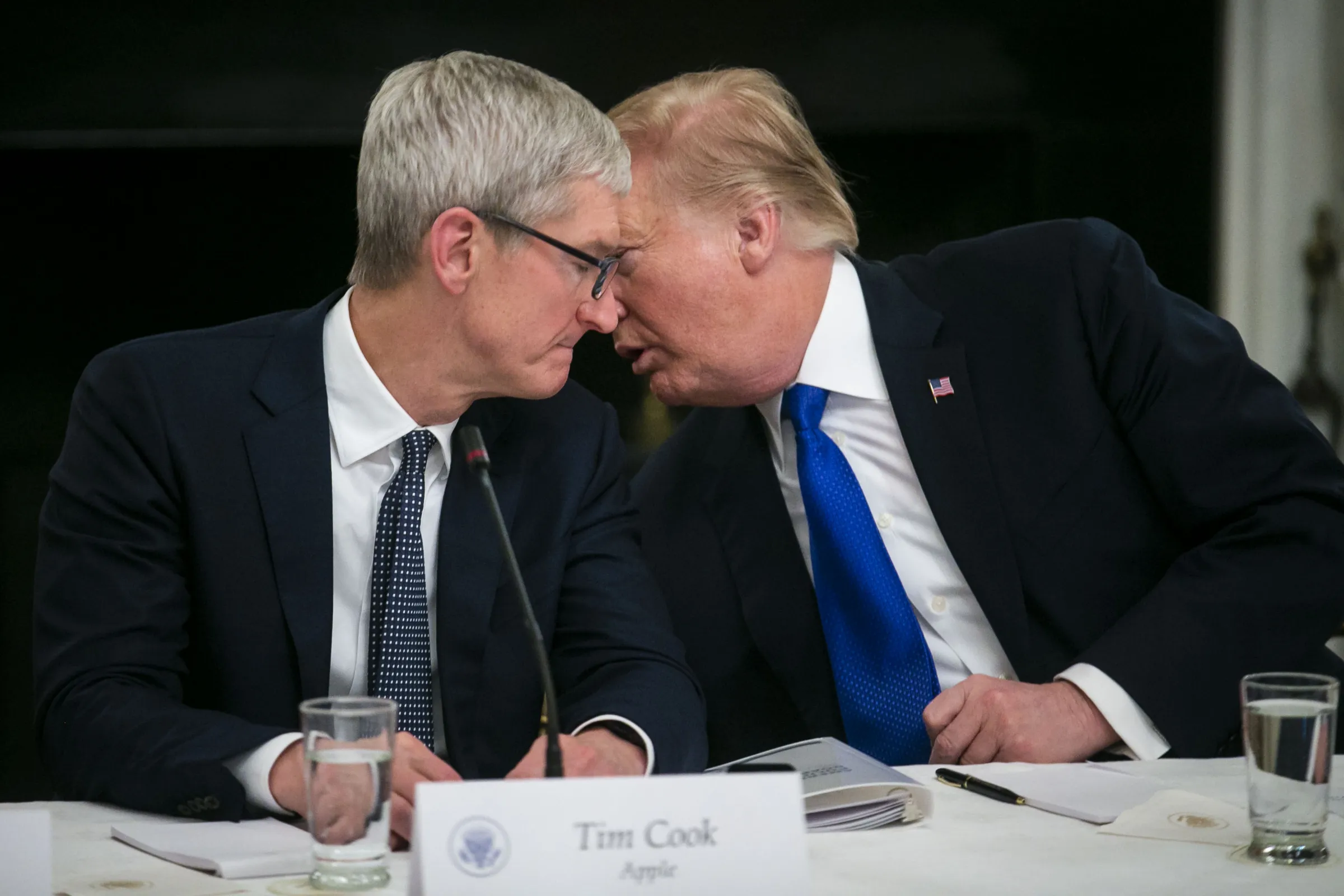 President Trump Participates In American Workforce Policy Advisory Board Meeting