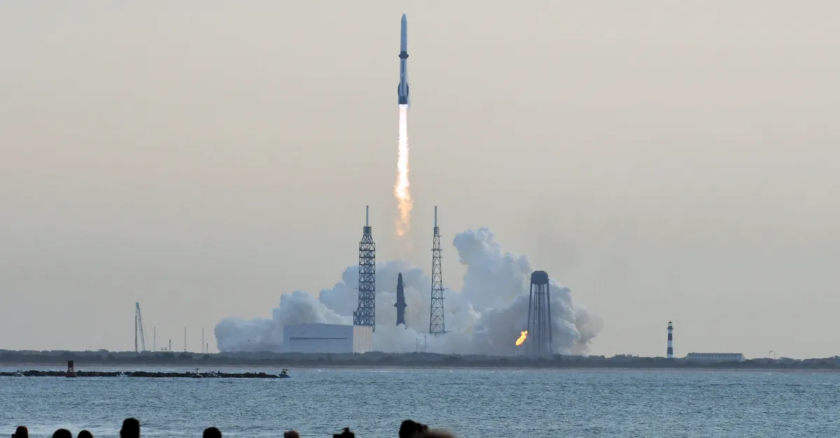 Blue Origin successfully reused its New Glenn rocket