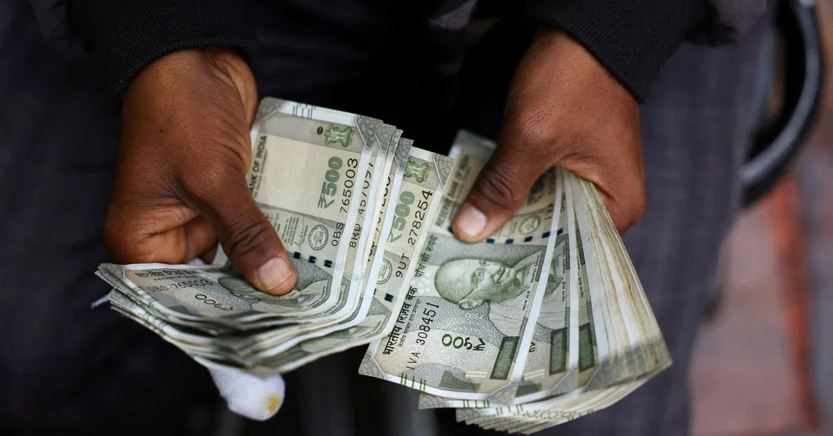 Rupee declines 20 paise to all-time low of 95.86 against US dollar | Finance News