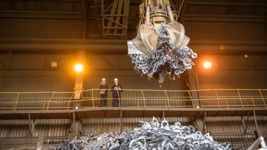 Scrap metal