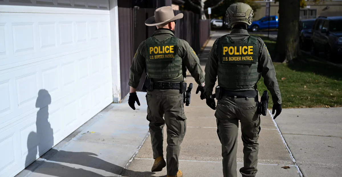Trump’s mass deportations are only possible with racial profiling