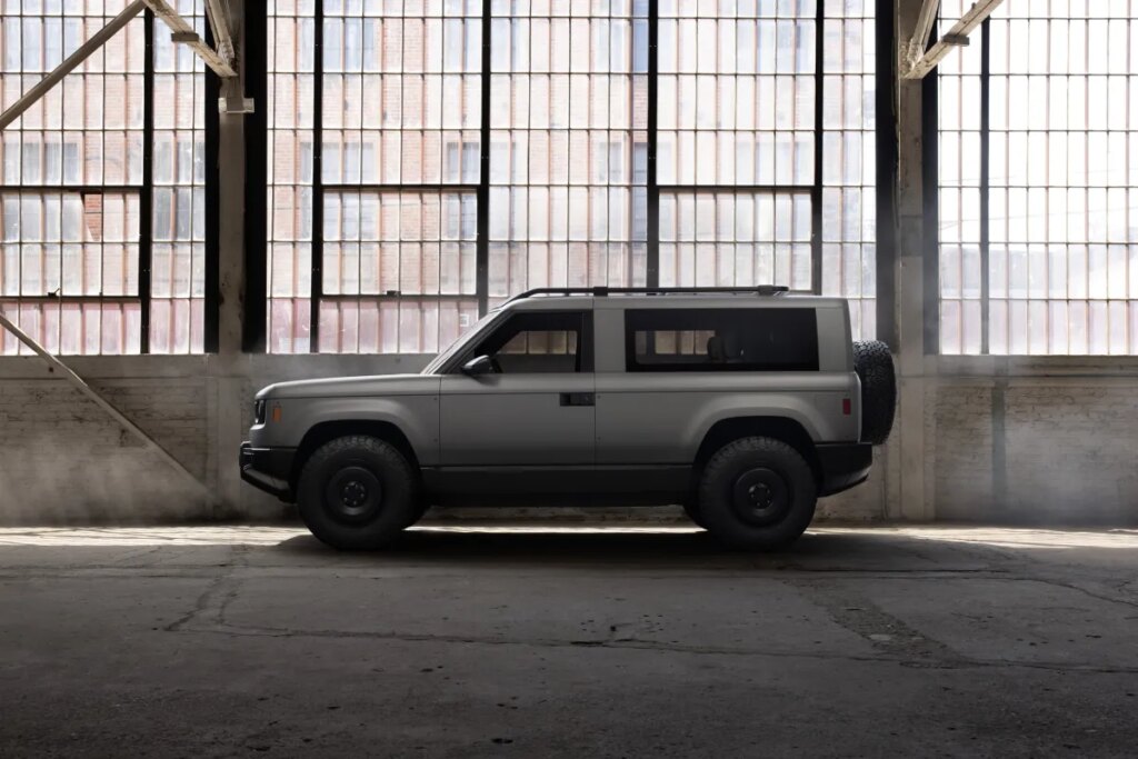 Slate Auto SUV configuration