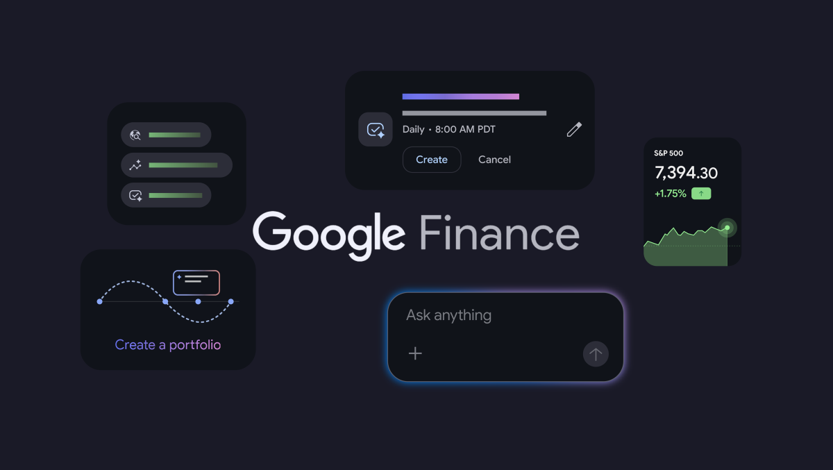 Google Finance gets a dedicated app for Android