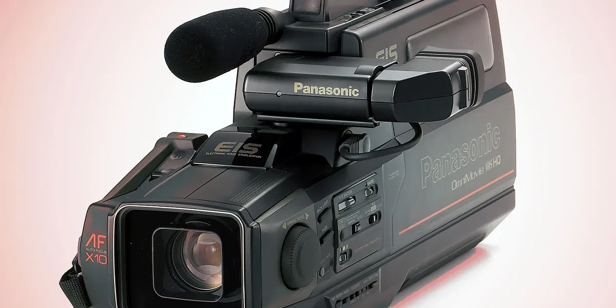 Panasonic’s PV-460 Camcorder Stabilized Shaky Videos