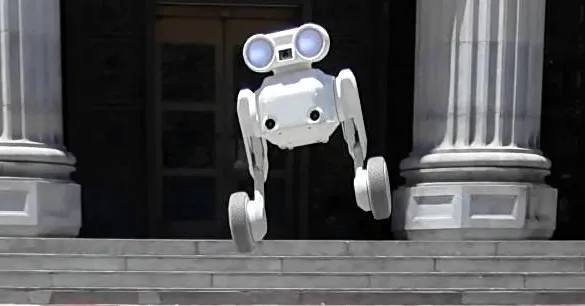 This jumping $800 robot camera dog filled me with joy